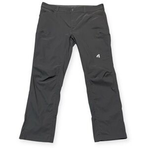 Men's Eddie Bauer First Ascent Pants 40x32 Hiking Outdoor Adventure